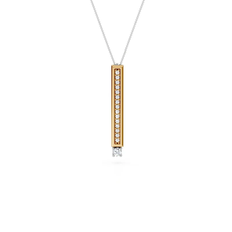 Golay collana pendente a fiammifero con cassetto 2,70cm GD648D270GB-25357110066