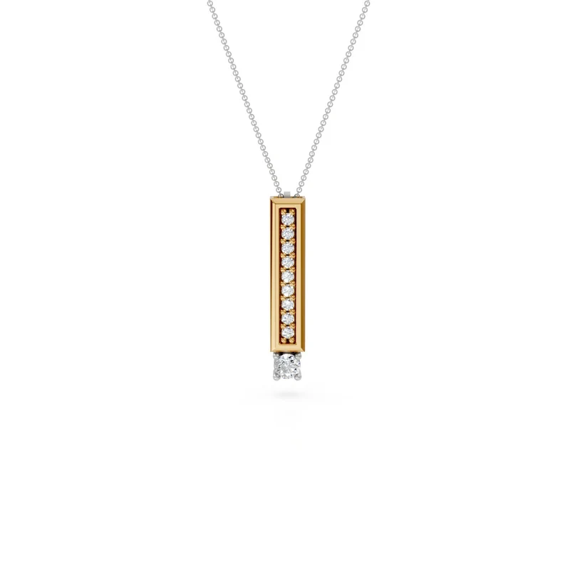 Golay collana pendente a fiammifero con cassetto 1,80cm GD648D180GB-25069110283