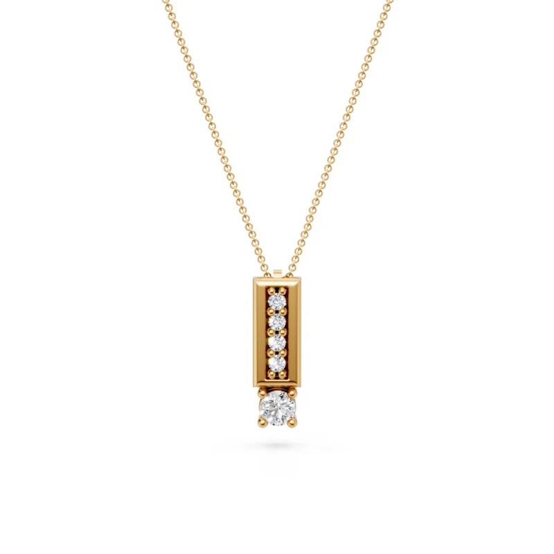 Golay collana pendente a fiammifero con cassetto 1,00cm GD648D100G-25203110487