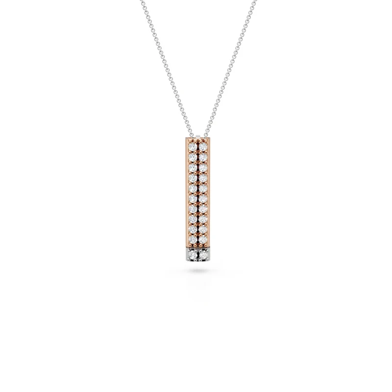 Golay collana pendente a fiammifero con cassetto 1,80cm GD647D180RB-25162110084