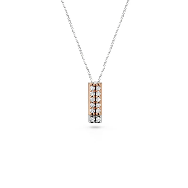Golay collana pendente a fiammifero con cassetto 1,00cm GD647D100RB-25163110185