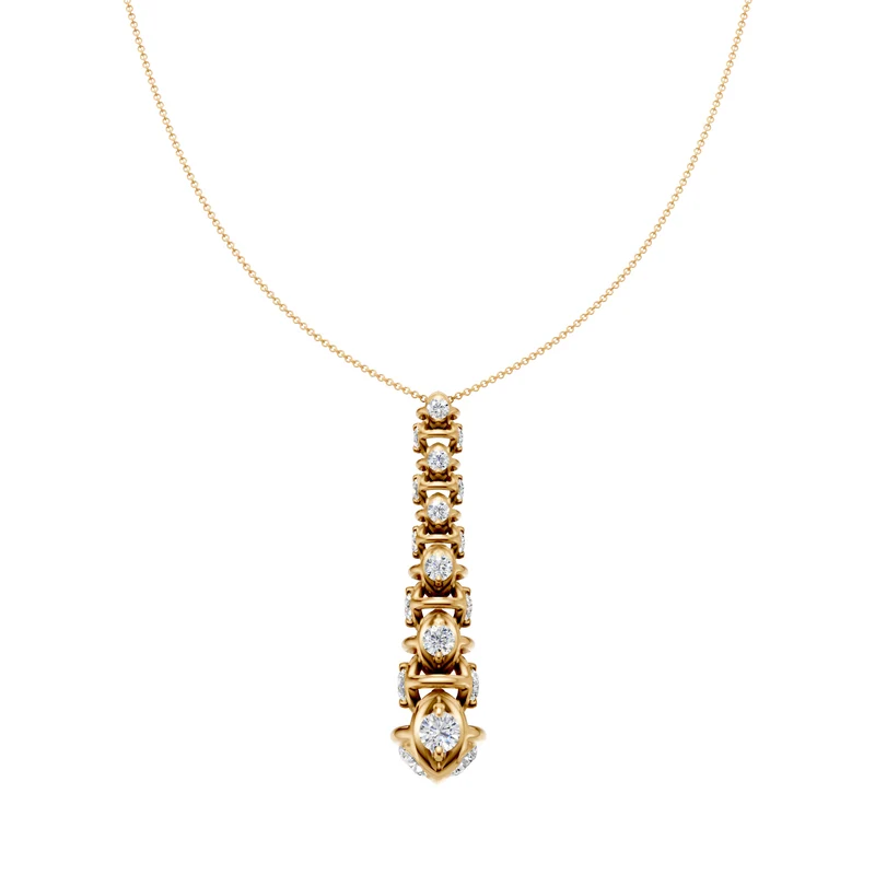 Golay collana con pendente maglia morbida oro giallo GD540D300G-24296110066