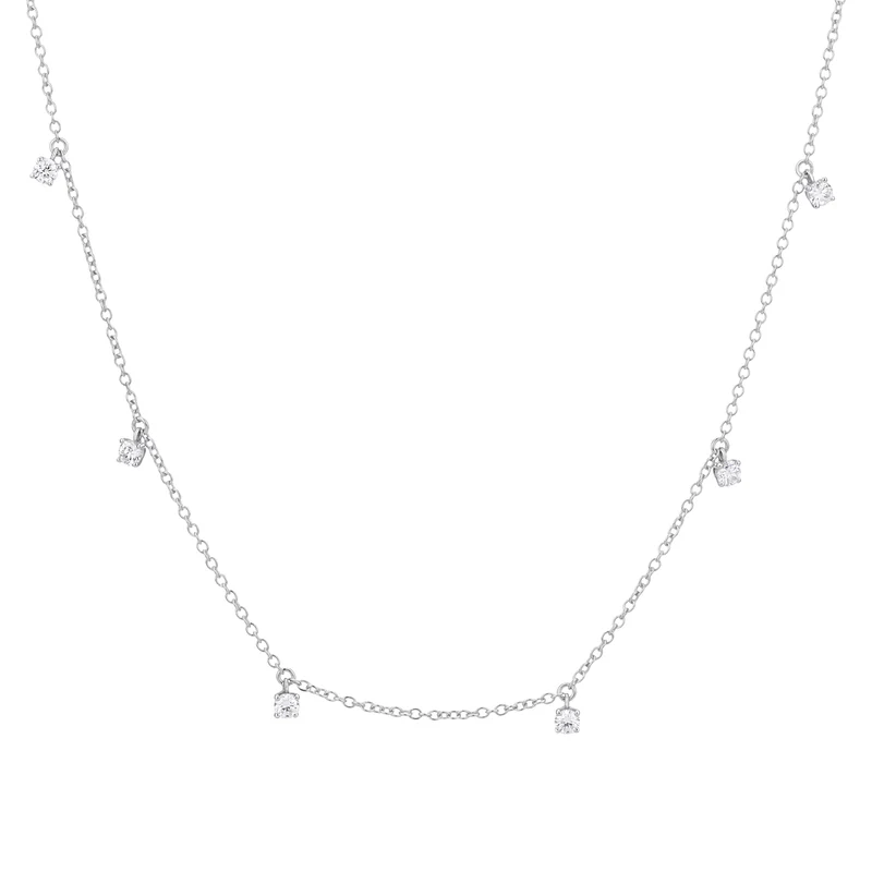 World Diamond Group cl 18k diam. ct.0,70 castone griffe mis.3 bianco GD5099O4BR070-3