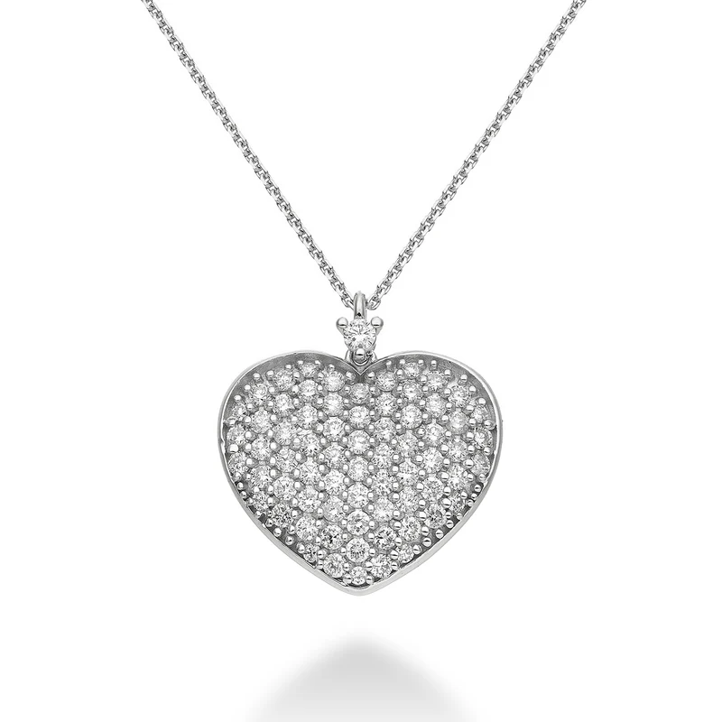 Golay cl 18k ct.0,76 cuore bombato mis.5 oro bianco cat. bianca GD5096O4BR076-5