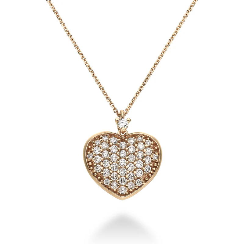 Golay cl 18k ct.0,45 cuore bombato mis.4 GD5095O3BR045-4