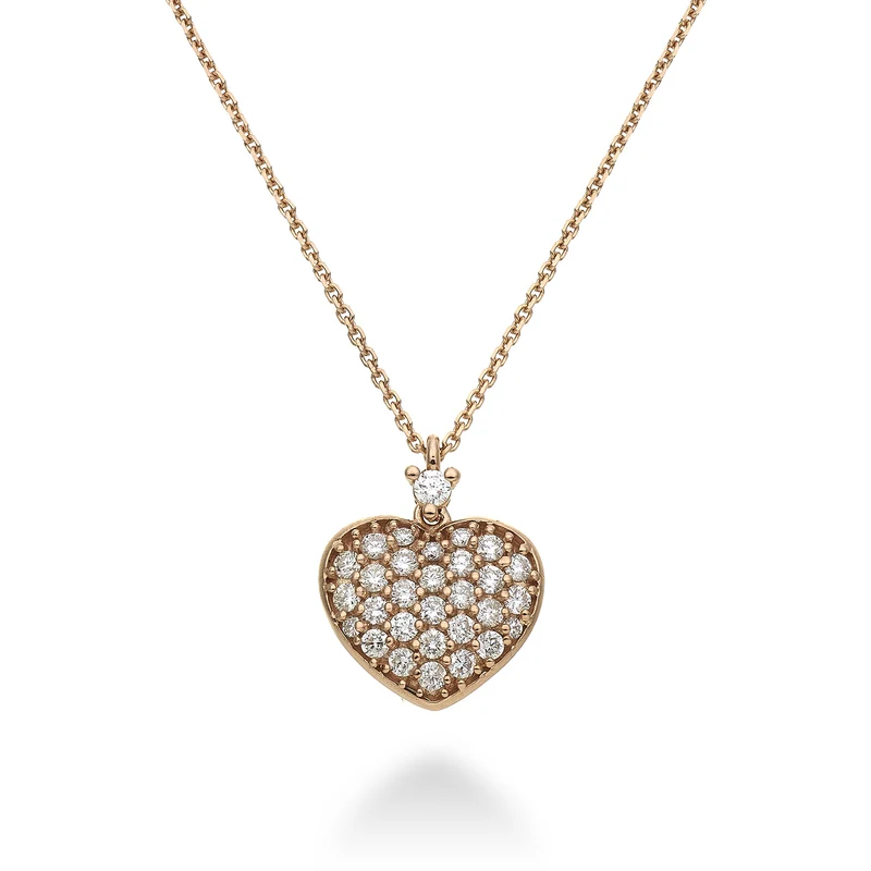 Golay cl 18k ct.0,34 cuore bombato mis.3 GD5094O3BR034-3