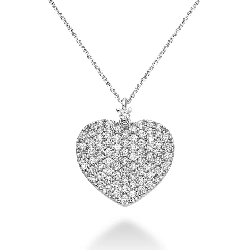 Golay cl 18k ct.0,85 cuore piatto mis.5 oro bianco cat. bianca GD5091O4BR085-5