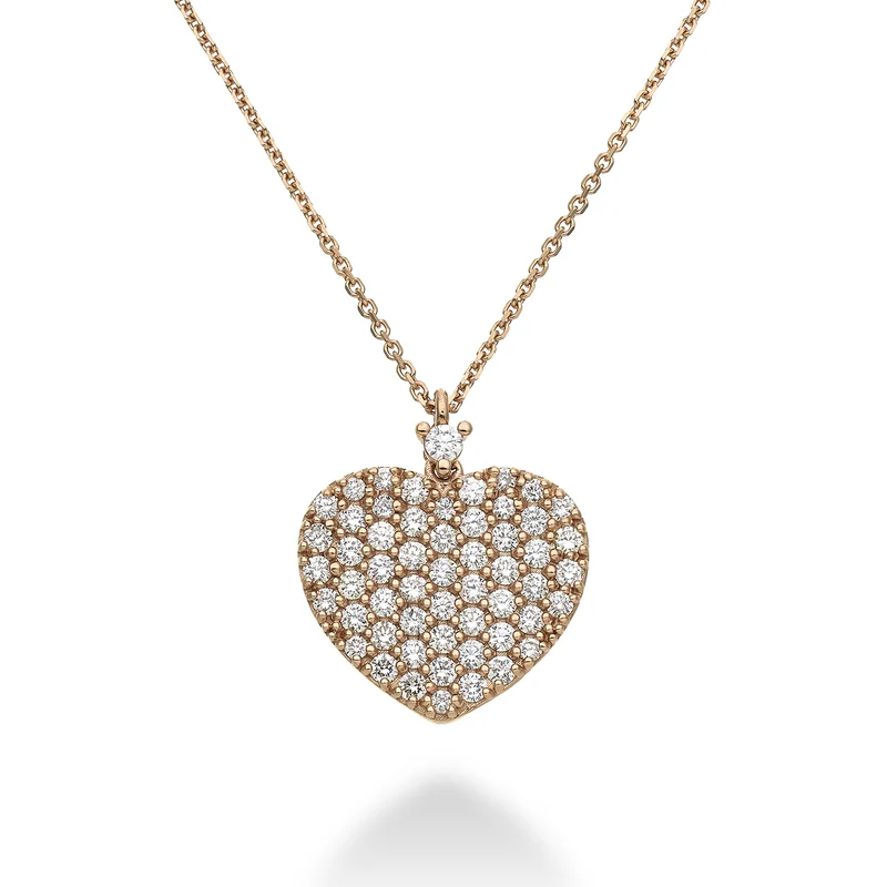 Golay cl 18k ct.0,57 cuore piatto mis.4 GD5090O3BR057-4