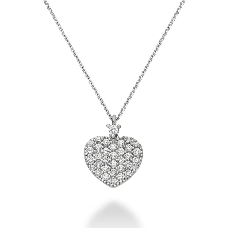 Golay cl 18k ct.0,36 cuore piatto mis.3 oro bianco cat. bianca GD5089O4BR036-3