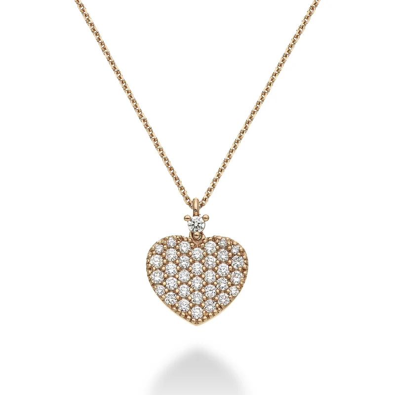 Golay cl 18k ct.0,36 cuore piatto mis.3 GD5089O3BR036-3