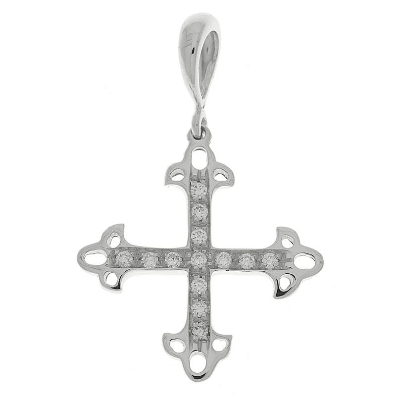 Golay girocollo croce white GCRO12-16062000021