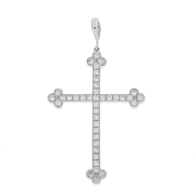 Golay girocollo croce white GCRO08-21270110120