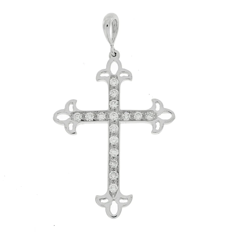Golay girocollo croce white GCRO06-21270110121