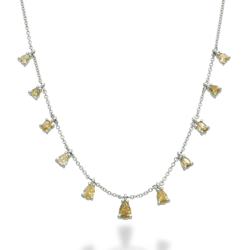 Golay collana diamanti fancy forme miste GCL744DFY-25213110006