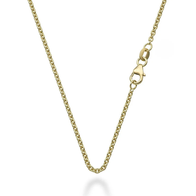 World Diamond Group cat. 18k rolo cobra oro giallo cm.50 GCATROLOCOB750G-50