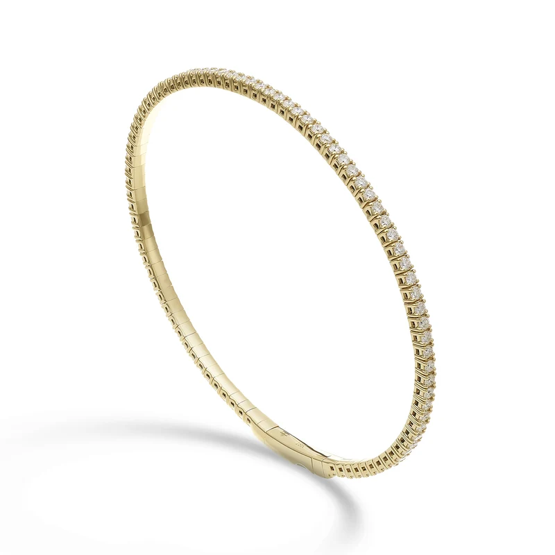 Golay br 18k tennis flex diam. ct.1,57 oro giallo cm.17 GBFLEX002DIO1