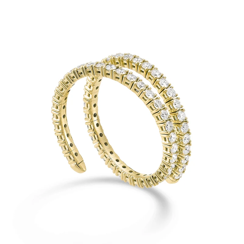 Golay an 18k girodito flex 2 giri diam. ct.1,00 oro giallo GAFLEX001DIO1