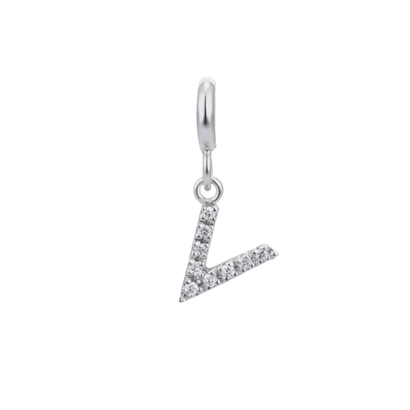 Golay charms lettera ""v"" CHVDI-22166110013