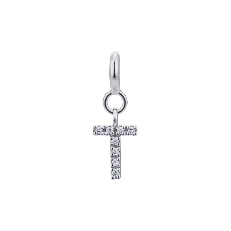 Golay charms lettera ""t"" CHTDI-20262110176