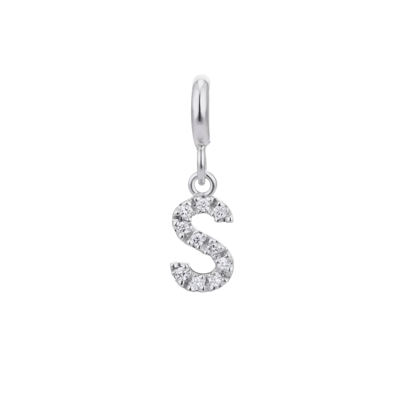 Golay charms lettera ""s"" CHSDI-22311110029