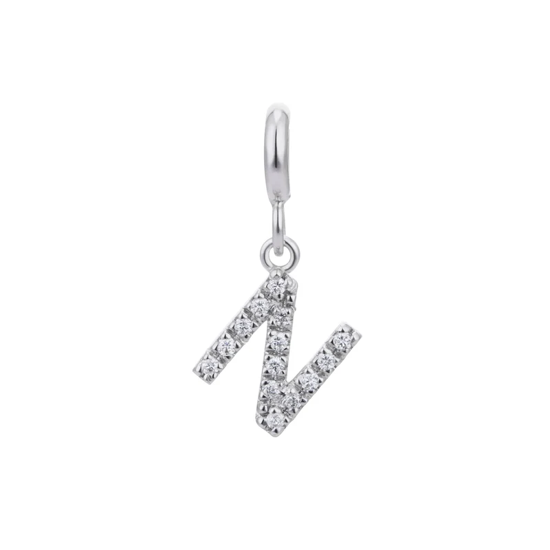 Golay charms lettera ""n"" CHNDI-22311110026