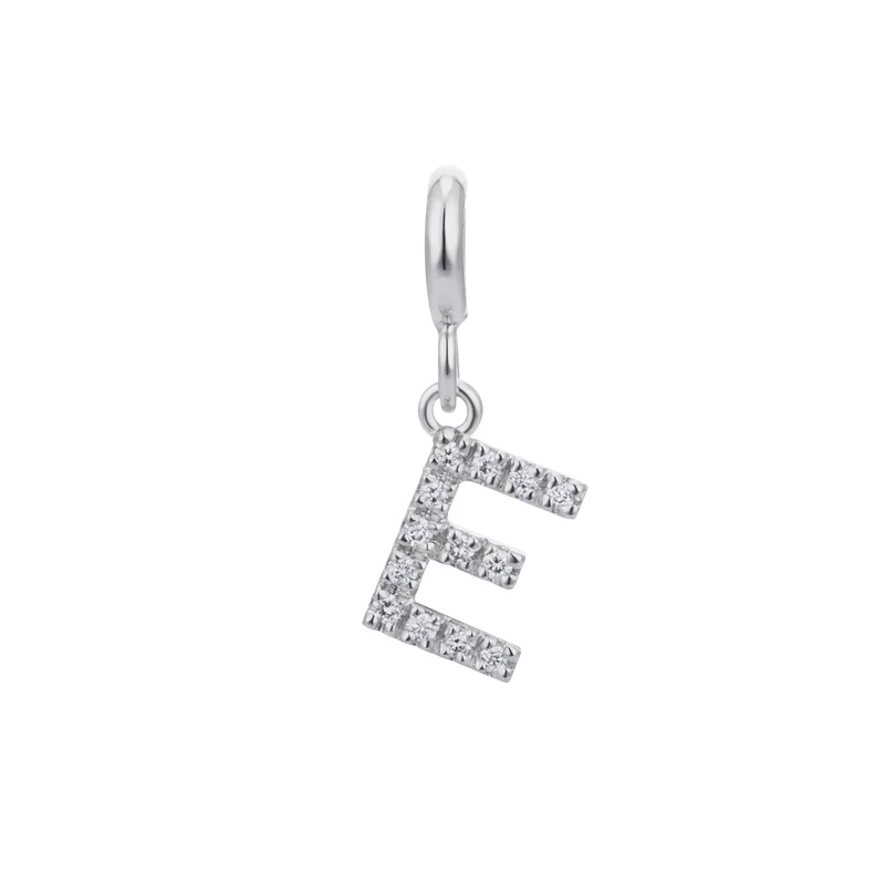 Golay charms lettera ""e"" CHEDI-21326110005