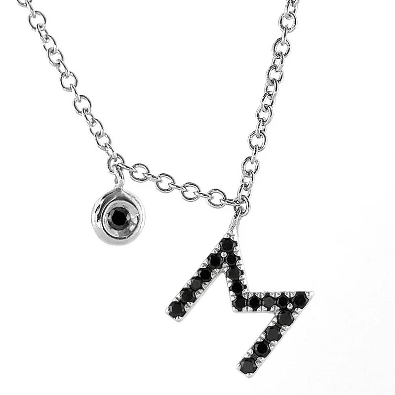 Golay girocollo ""m"" black CFPMN-12277110009