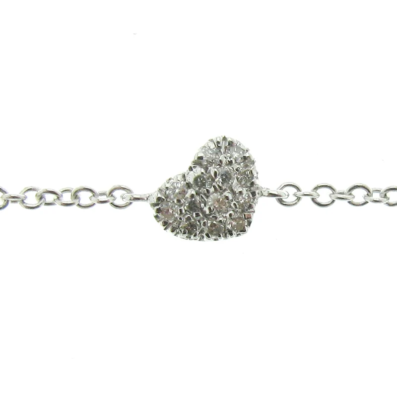 Golay girocollo + rolo ' cuore piccolo pavþ CFP6035-12046110146