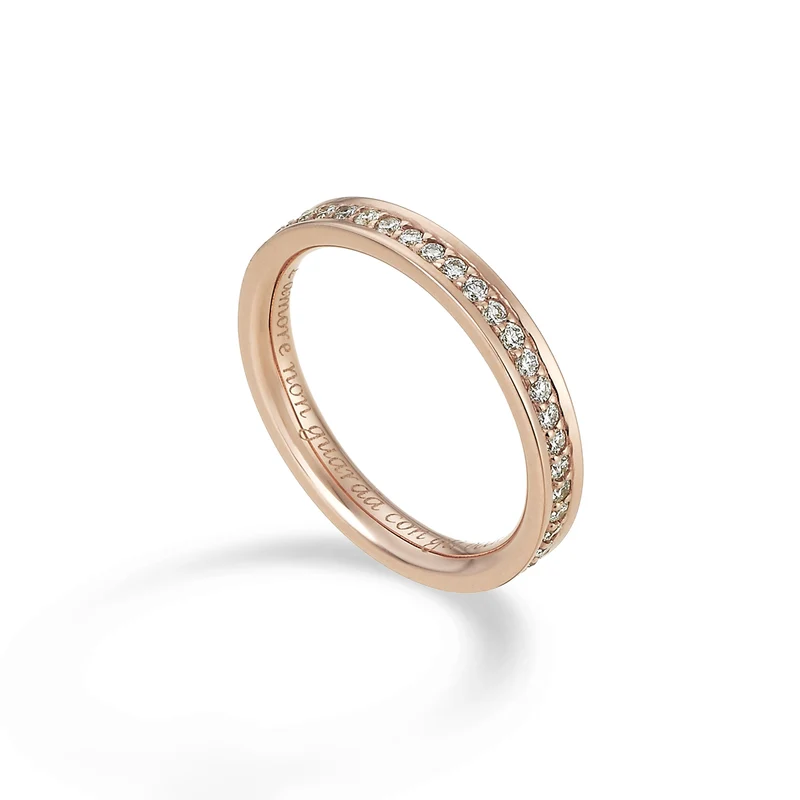 Golay an 18k fede stretta binario ct.0,47 GAFEDE07DIO3.047
