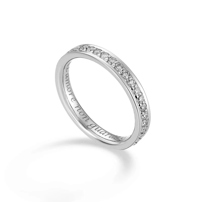 Golay an 18k fede larga binario ct.0,80 GAFEDE06DIO4.080