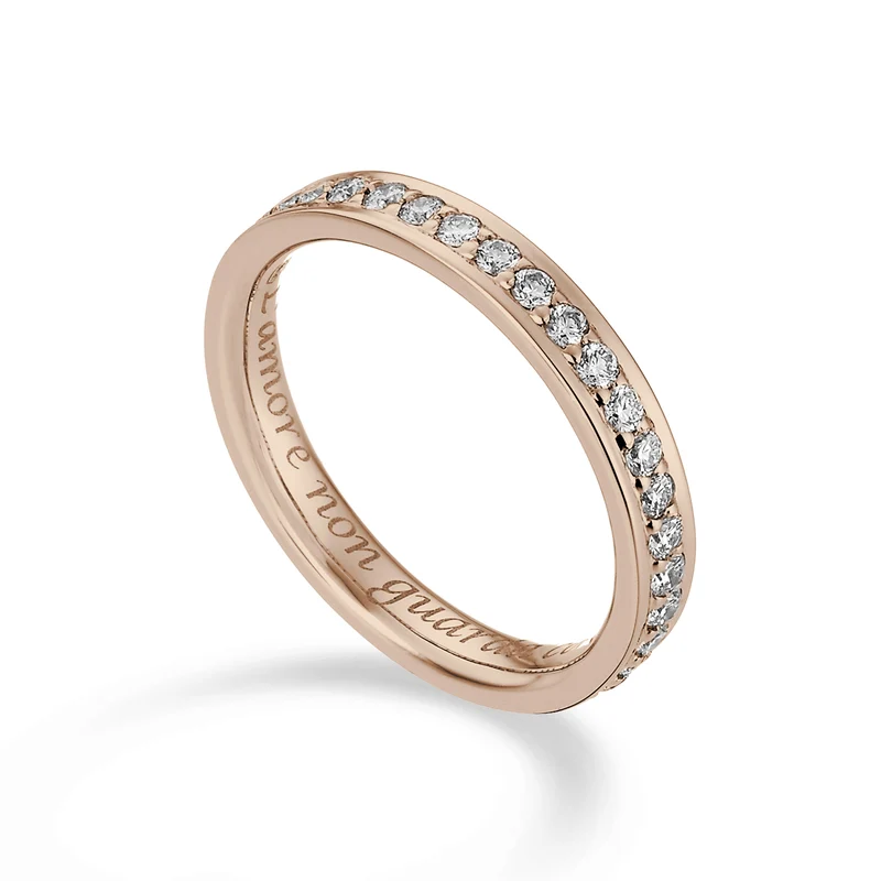 Golay an 18k fede larga binario ct.0,80 GAFEDE06DIO3.080