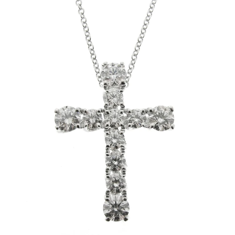 Golay collana grace croce incassata ct. 1,83 GABTRE1866-10054000009
