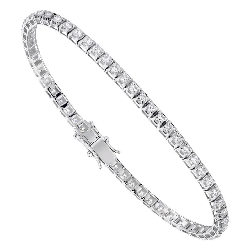 Golay bracciale tennis quadro BTQ080DI2-21277110024