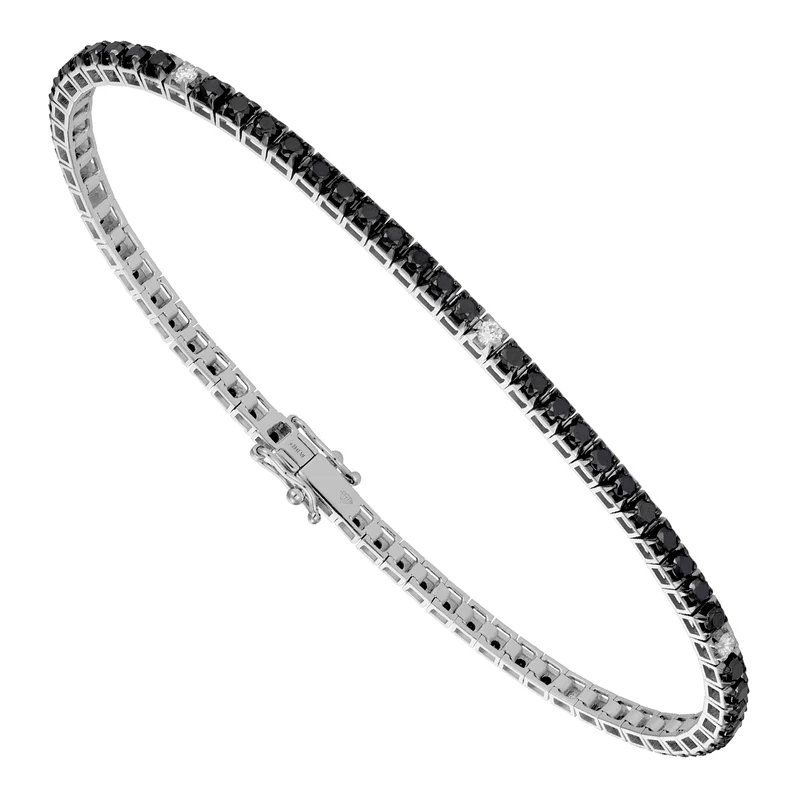 Golay bracciale tennis quadro ct 1,05 BTQ060DIBK8-22138110024