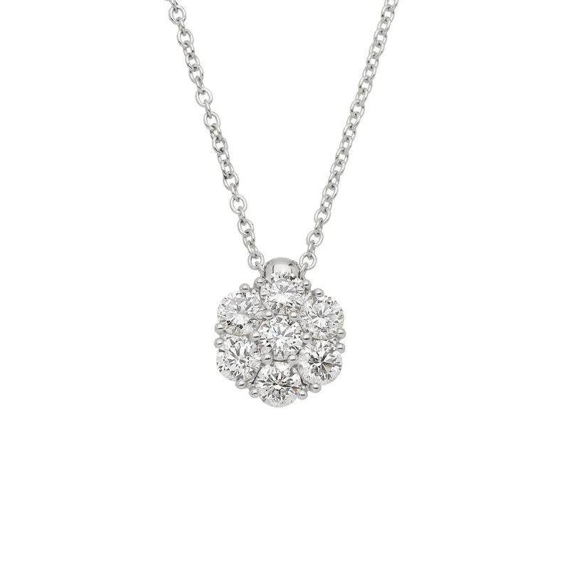 Golay collana pend multipietra con 7 diamanti da 0,09ct GAB21409-24205110048