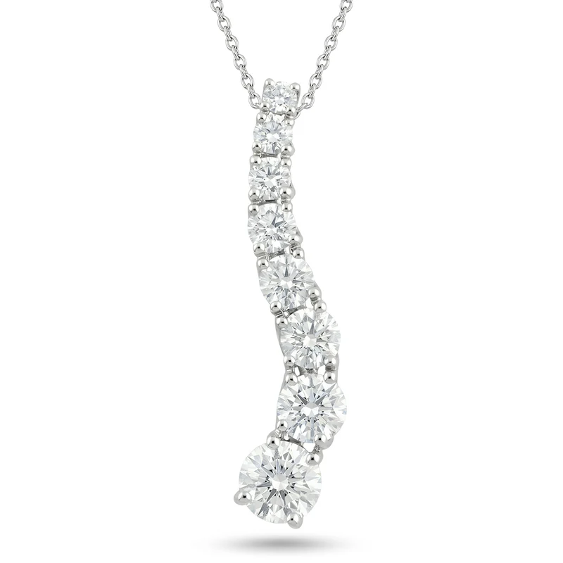 Golay collana grace virgola grande cent ct.0,30 GAB1518-17185110020