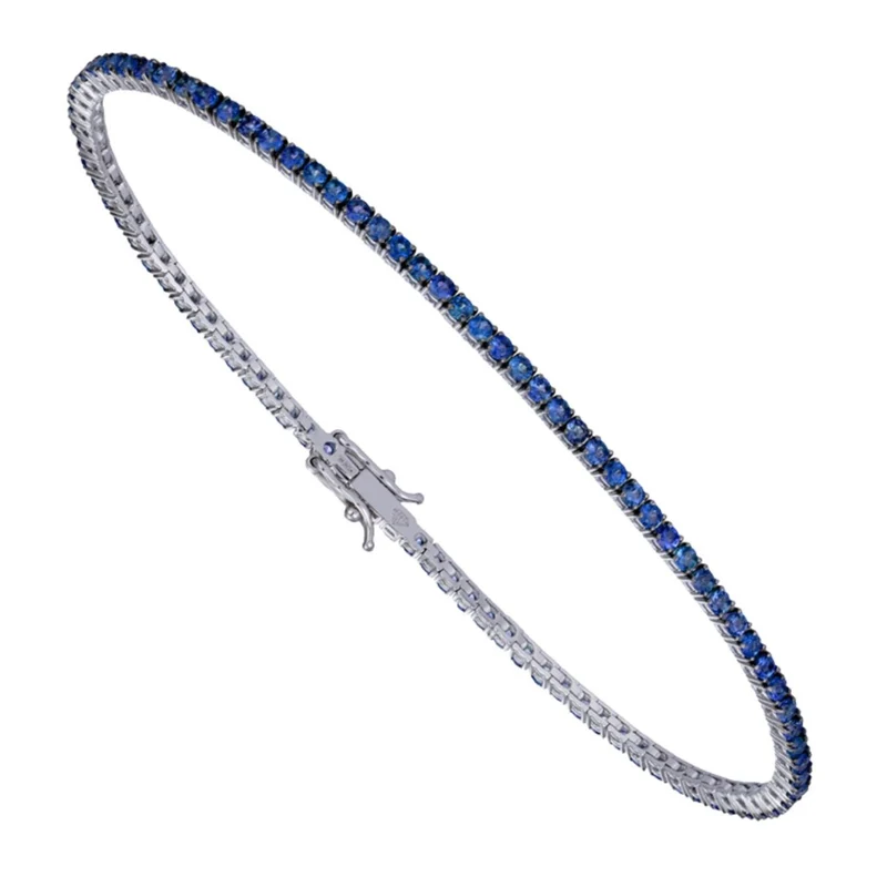 World Diamond Group bracciale tennis castone a filo ct.1,66 17,5cm zaf BTF001ZB2