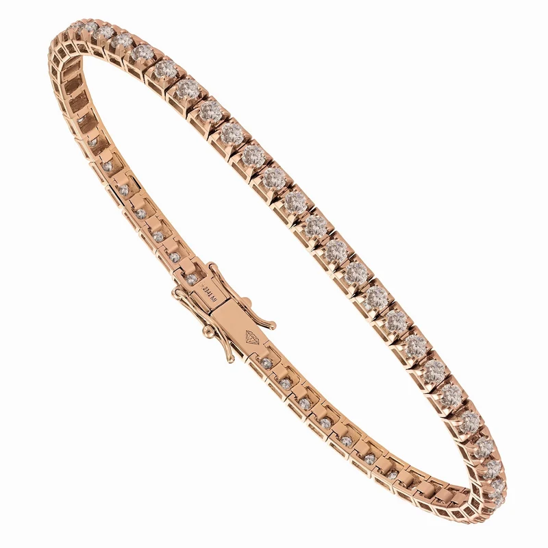 Golay bracciale tennis piramide ct 3,00 BTQ060BW16-22173110027
