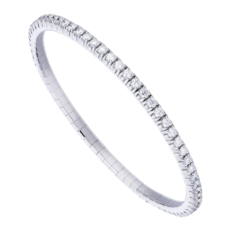 Golay bracciale tennis elastico cm.17 ct.1,98 BTE005SDI25-24243110023