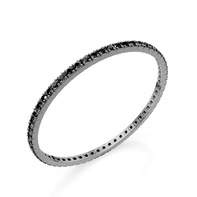 Golay bracciale tennis elastico cm.18,5 diamanti black BTE005SBK25-185-25252110068