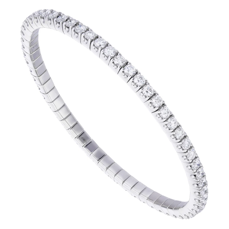 Golay bracciale elastico cm 18,5 uomo castone 0,08 BTE005LDI8-19350110101