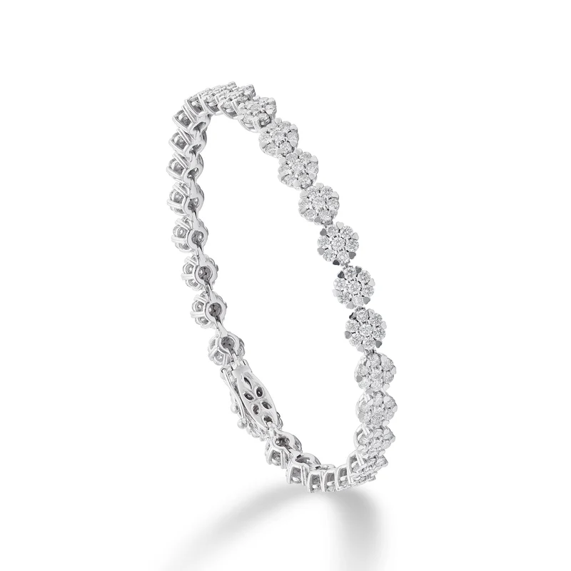 Golay bracciale tennis castoni multipietra con diamanti BTCM001D350-22355110014
