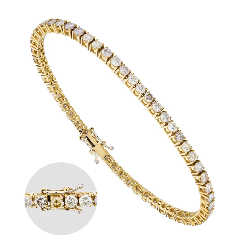 Golay bracciale tennis quadro BRDM50090-14017110005