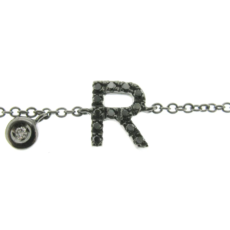 Golay bracciale ""r"" black BFPRN-12131110118