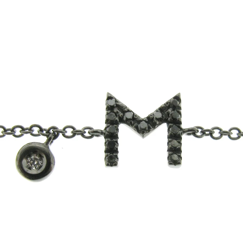Golay bracciale ""m"" black BFPMN-12131110102