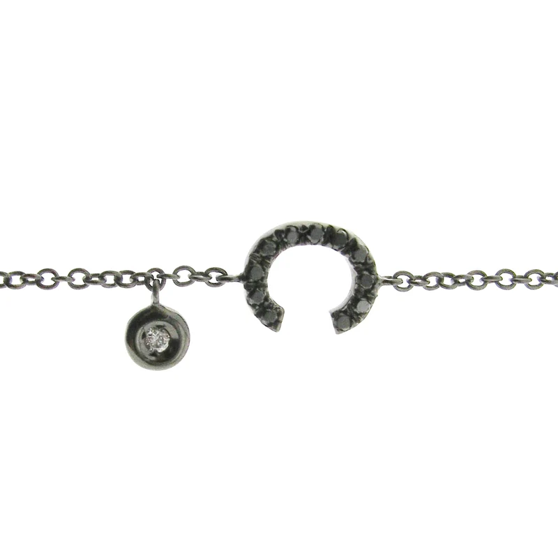 Golay bracciale ""c"" black BFPCN-12131110069