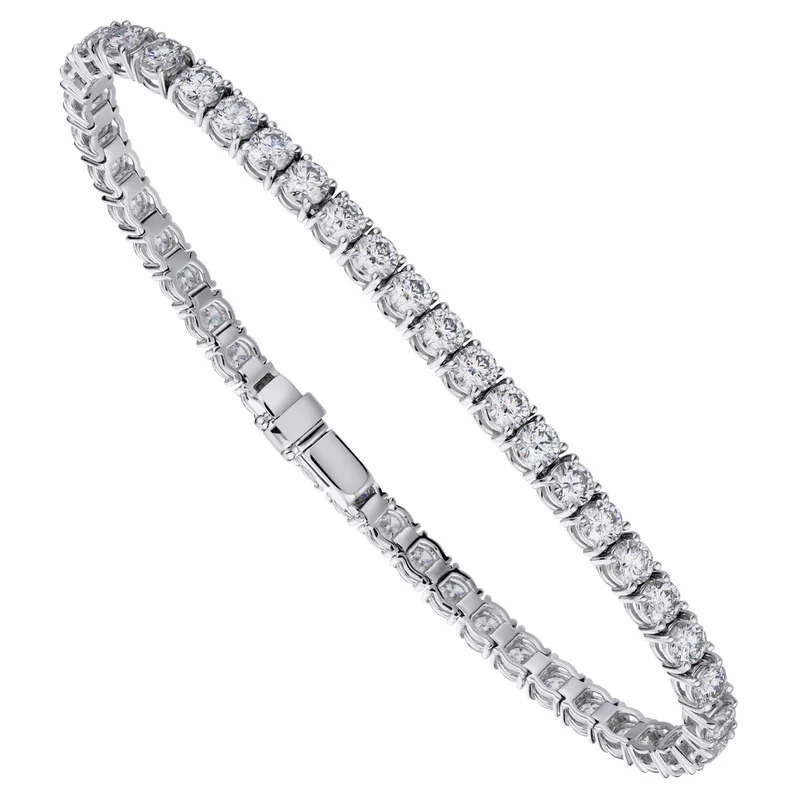 World Diamond Group bracciale tennis castone a filo ct. 5,50 BFO16010-21146110046