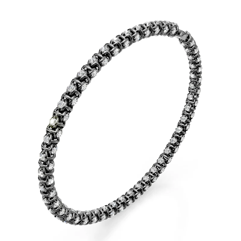Golay bracciale maglia morbida con diamanti ct 0,003 BD540D003N-190-25078110125