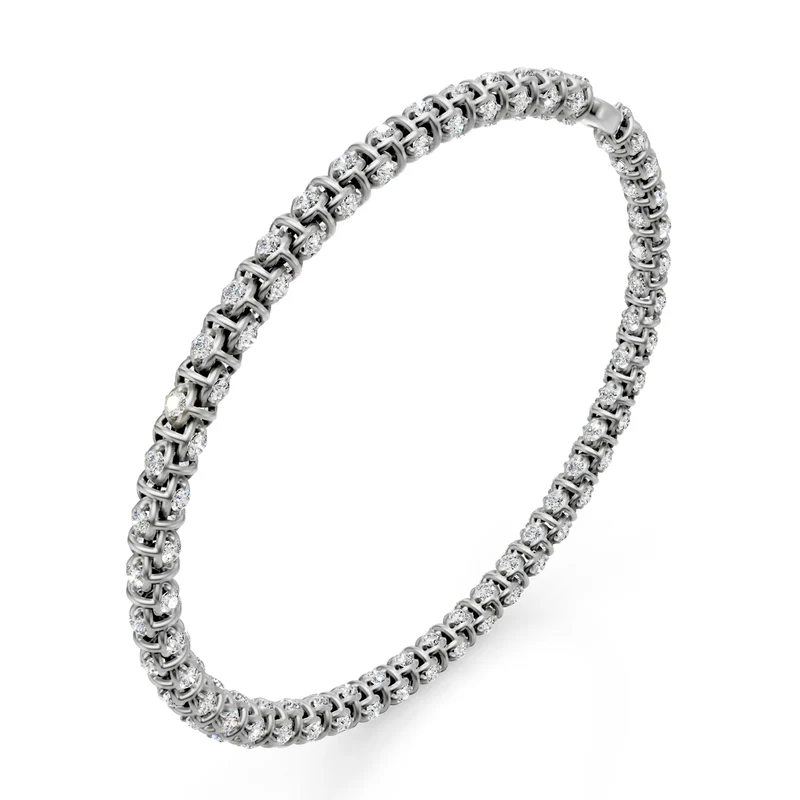 Golay bracciale maglia morbida diamanti ct 0,014 bianco BD540D0017B-175-24284110046