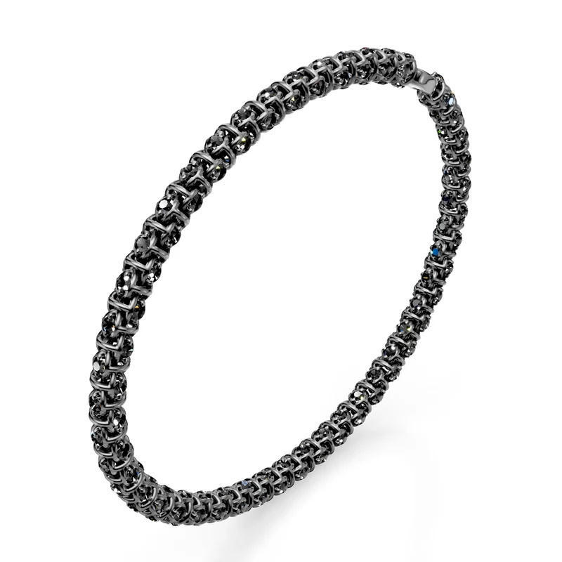 Golay bracciale maglia morbida d. black ct 2,58 tot nero BD540BK0017N-190-24296110057